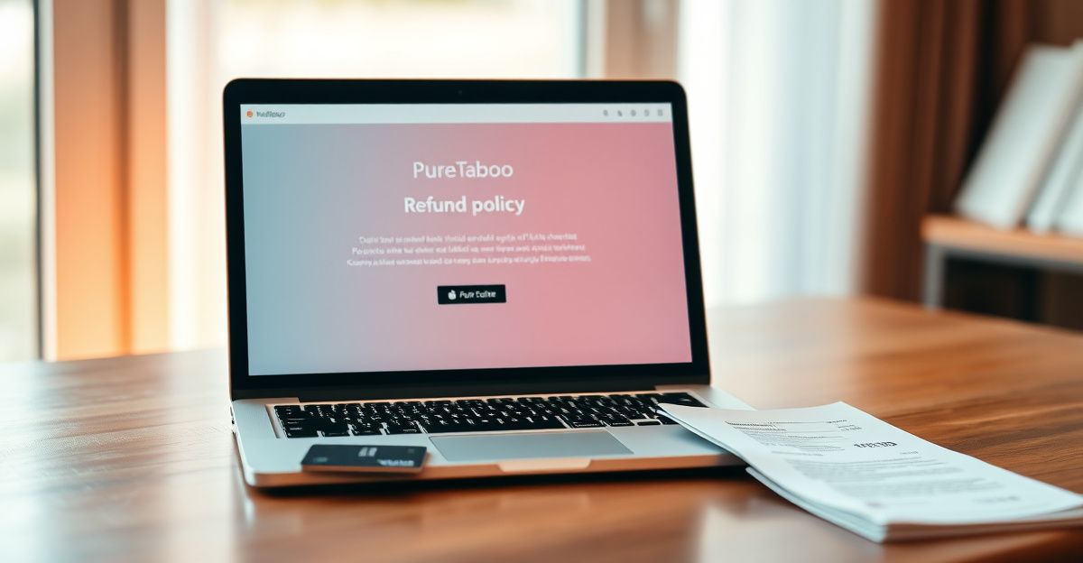 What PureTaboo's Own Refund Policy Actually Says