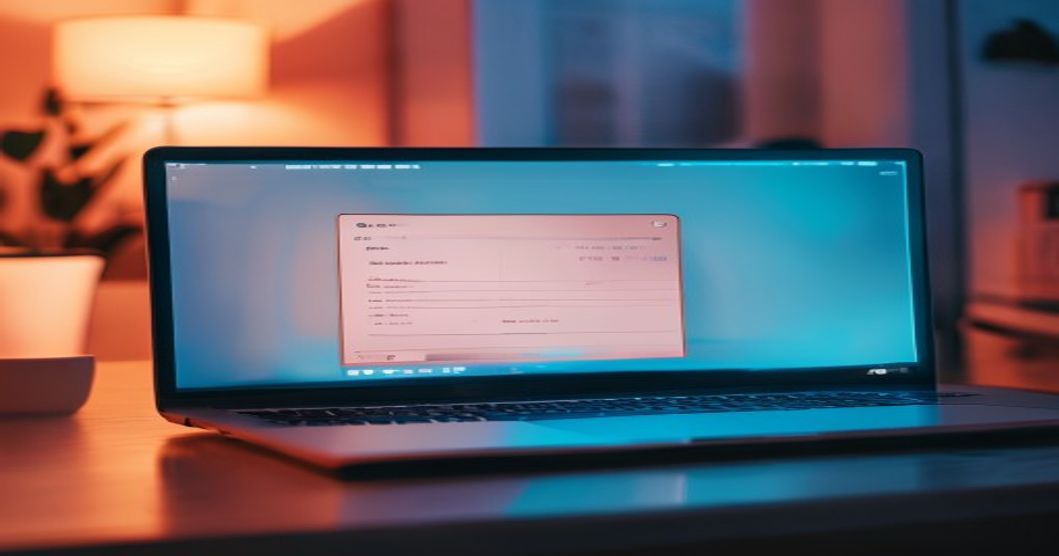 Account Registration Process
